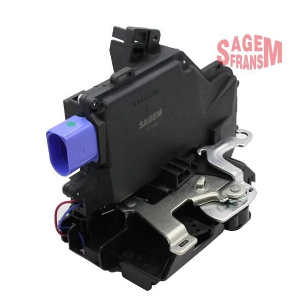 SAGEM 171380 KAPI KİLİDİ ARKA SOL GOLF VI-JETTA-CADDY-TOURAN-TOUAREG-OCTAVIA-TOLEDO-ALTEA - Görsel 1