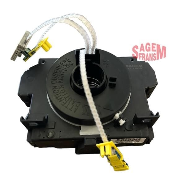 SAGEM 171466 DİREKSİYON SARGISI AIR BAG ZEMBEREĞİ P206-P307 P407-PARTNER - Görsel 1