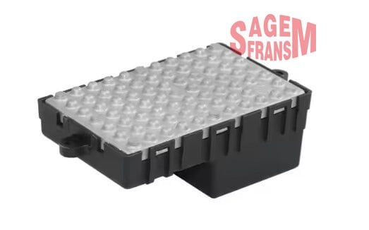 SAGEM 210309 KALORİFER REZİSTANSI BMW E60-E65-E66 - Görsel 1