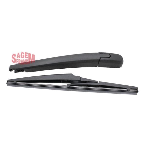 SAGEM 26563 SİLECEK KOLU SÜPÜRGELİ KOMPLE ARKA 275mm KIA RIO 2011 - Görsel 1