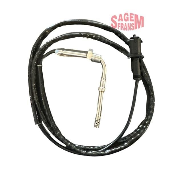 SAGEM 33188 EGZOZ GAZI SICAKLIK SENSÖRÜ KONUM 2 OPEL VECTRA C-SIGNUM 1.9 CDTI Z19DT-DTH-DTL - Görsel 1