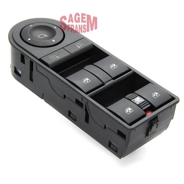 SAGEM 400111 CAM AÇMA KAPAMA ANAHTARI SOL ASTRA H-ZAFİRA B DÖRTLÜ ÇERÇEVELİ DİKİZ AYNA KONT. - Görsel 1