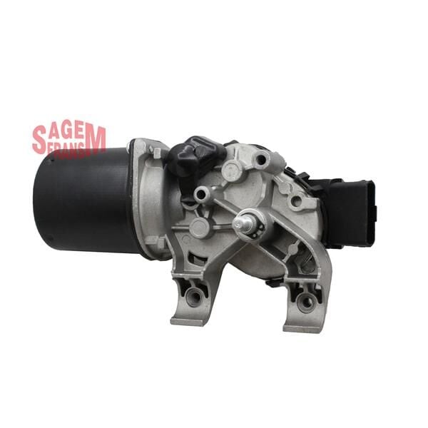 SAGEM 455106 SİLECEK MOTORU RENAULT CLIO III 05>14 KANGOO III 08> - Görsel 1