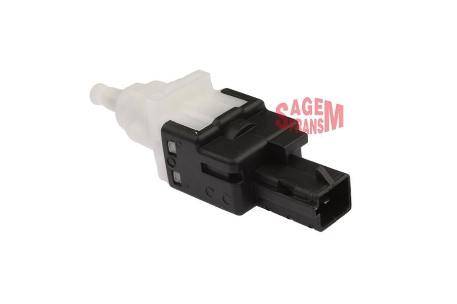 SAGEM 500807 FREN PEDAL MÜŞÜRÜ ALBEA-LINEA-DOBLO-PUNTO-500-BRAVO-DUCATO 2001 > 2 FİŞLİ SİYAH-BEYAZ 46840510 - Görsel 1