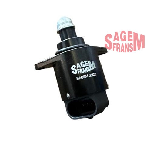 SAGEM 80121 ROLANTİ AYAR MOTORU P106 II-P206-SAXO 1.4 İ 98> - Görsel 1