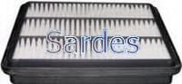 SARDES SA522 HAVA FİLTRESİ MITSUBISHI LANCER VI-VII-COLT V C2136/1 x - Görsel 1