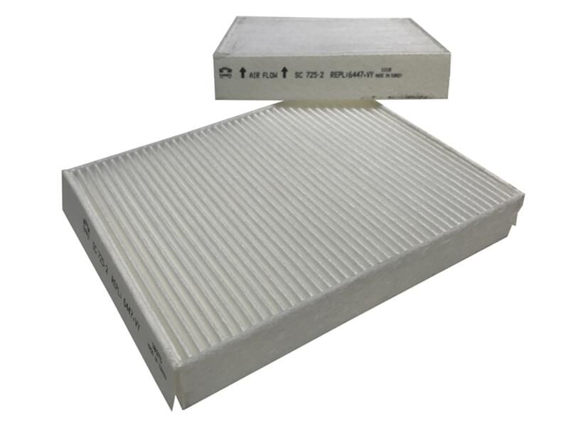 SARDES SC725-2 POLEN FİLTRESİ P207 1.4-1.4HDI-1.6HDI-1.4 16V-1.6 16V 06 > C3 II 1.4-1.4HDI-1.6HDI 09 > - Görsel 1