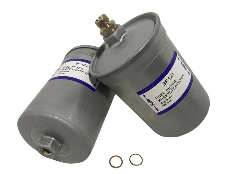 SARDES SF121 YAKIT FILTRESI MERCEDES M102 M103 M104 M119 190 W201 W123 W124 W126 R129 W463 - Görsel 1