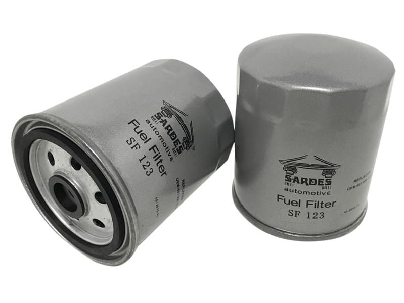 SARDES SF123 YAKIT FILTRESI MERCEDES OM601 W201 W202 W124 W210 W461 W638 B901>B904 - Görsel 1