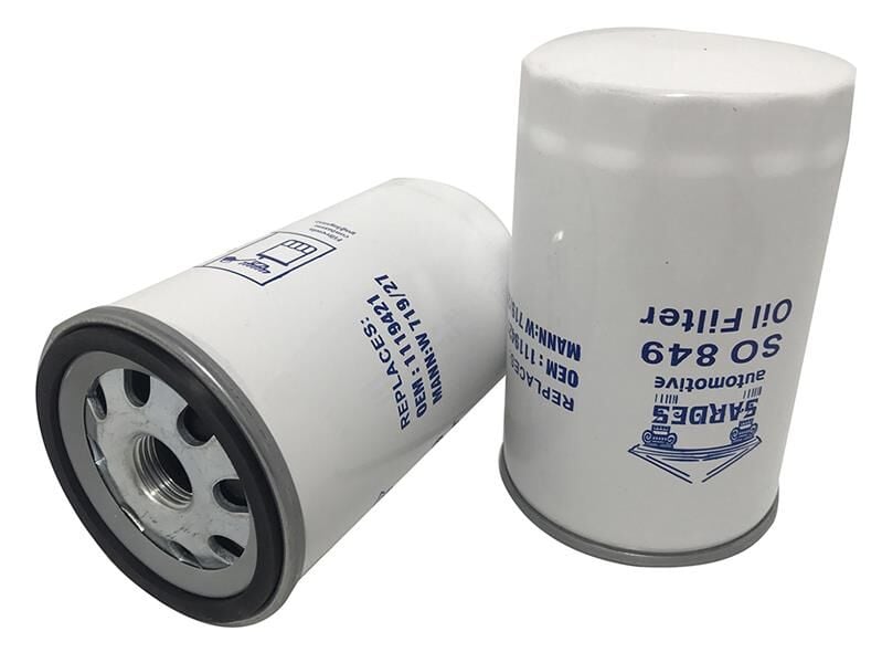 SARDES SO849 YAĞ FİLTRESİ FORD ESCORT/FOCUS/MONDEO/MAZDA 1.25-1.4-1.6 BENZİN UZUN TİP ESKİ MODEL - Görsel 1