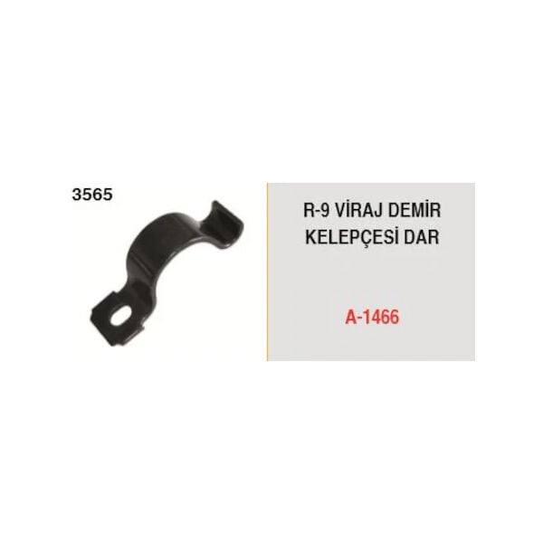 SES 7092339V VİRAJ DEMİR KELEPÇESİ DAR R9 - Görsel 1