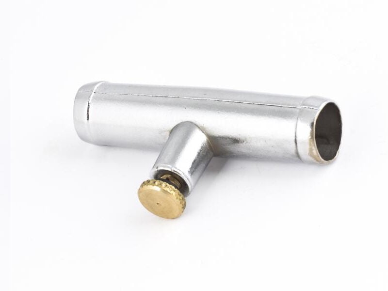 SES 712296SRK KALORİFER HAVA ALMA T REKORU METAL R12 - Görsel 1