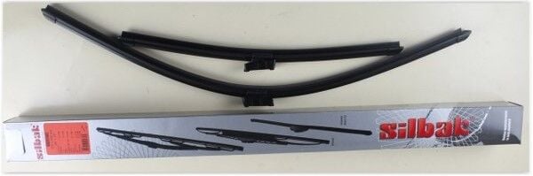 SILBAK SB2626G SİLECEK SÜPÜRGESİ 650/650MM MUZ TİPİ ALTEA XL-TOLEDO 03/04 - Görsel 1