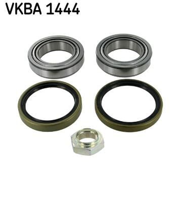 SKF VKBA1444 ÖN TEKER RULMAN KİTİ BOXER 94-02 JUMPER 94-02 DUCATO 82-90 J5 83> 1.9D-2.0-2.5TD-2.8HDI 80x50 x20 1400kg - Görsel 1