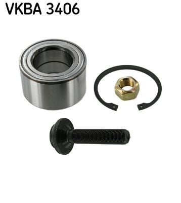 SKF VKBA3406 ÖN-ARKA TEKER KİTİ TRANSPORTER T4 1.6-1.8-1.9D-2.0-2.5 90-03 - Görsel 1