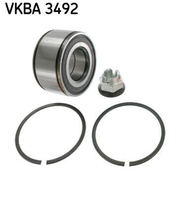 SKF VKBA3492 ÖN TEKER RULMANI LAGUNA II ABS Lİ 40x84x39 - Görsel 1