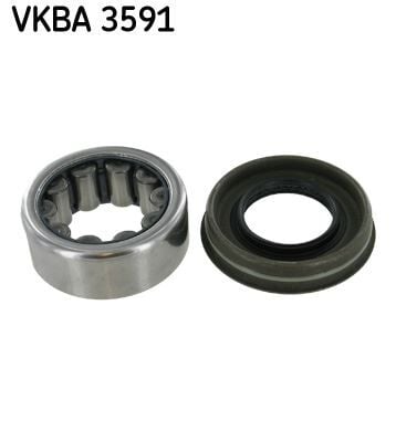 SKF VKBA3591 ARKA TEKER RULMAN KITI V184 01>06 TEK TEKER TEK KEÇELİ - Görsel 1