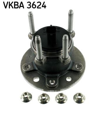 SKF VKBA3624 ARKA TEKER PORYASI KOMPLE VECTRA C 02> SIGNUM 03> - Görsel 1