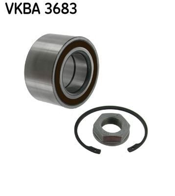 SKF VKBA3683 ÖN TEKER RULMANI PEUGEOT P308 GTI 10- P407 04- P508 10- P607 00- RCZ 10- 1.6-1.8-2.0 16V CITROEN C4-C5 08- 45x83x44 - Görsel 1