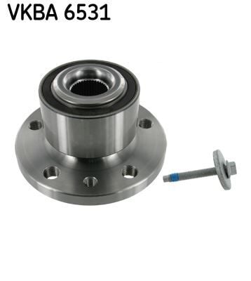 SKF VKBA6531 ÖN TEKER PORYASI VOLVO S60 10 > S80 10 > V60 10-15 > V70 07-15 XC60 09-17 XC70 10-15 > - Görsel 1