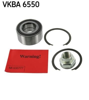 SKF VKBA6550 ÖN TEKER RULMANI FIAT FIORINO-IDEA-LINEA-PUNTO OPEL CORSA D ABS Lİ 33x72x35 - Görsel 1