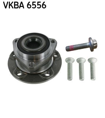 SKF VKBA6556 ÖN TEKER PORYASI CADDY III 04> GOLF V 04> GOLF VI 09> GOLF VII 12> PLUS 05> A3 3 VİDALI - Görsel 1