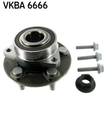 SKF VKBA6666 ÖN-ARKA TEKER PORYASI KOMPLE OPEL INSIGNIA A 08>17 CHEVROLET MALIBU 12> - Görsel 1