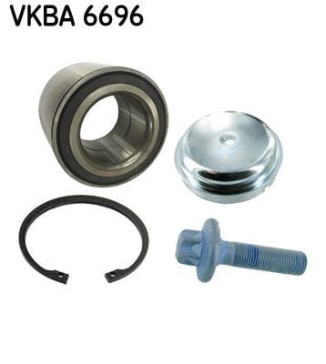 SKF VKBA6696 TEKER RULMANI ON MERCEDES W204 S204 X204 C218 X218 W212 S212 W221 C216 - Görsel 1