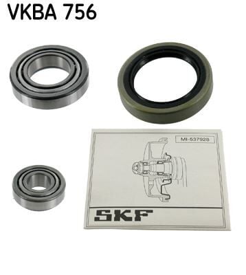 SKF VKBA756 TEKER RULMANI ON MERCEDES W201 85>93 - Görsel 1