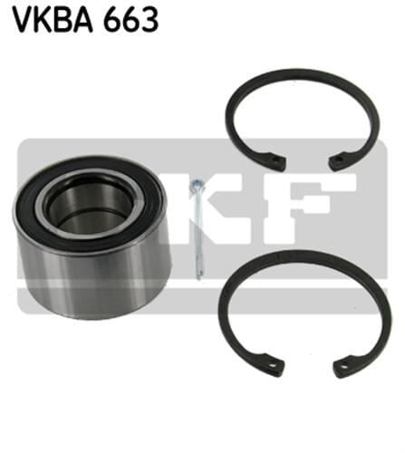 SKF VKBC20012 ÖN TEKER RULMANI OPEL ASTRA F-CORSA A-VECTRA A-KADETT-ASCONA 81> CHEVROLET AVEO-KALOS-SPARK 03> 34x 64x37 - Görsel 1