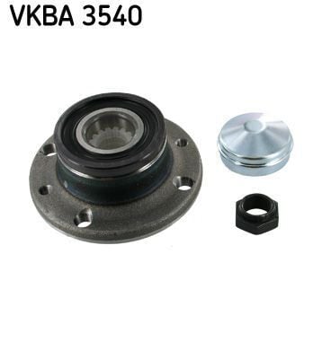 SKF VKBC20030 ARKA TEKER PORYASI RULMANLI DOBLO-BIPPER-NEMO-TEMPRA-MAREA-PALIO-SIENA-PUNTO-FIORINO-LINEA ABS Lİ 30x117x61.7 - Görsel 1