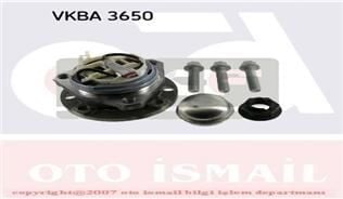 SKF VKBC20157 ÖN TEKER PORYASI RULMANLI ASTRA H-ZAFIRA 1.3CDTI-1.4-1.61.7CDTI-1.9CDTI 04 > 4 DELİK 25.4x119.4x1 - Görsel 1