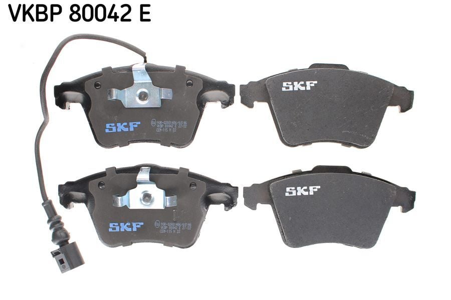SKF VKBP80042E ÖN BALATA FİŞLİ TRANSPORTER T5 16 JANT YM KALIN 03 > - Görsel 1
