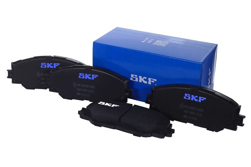SKF VKBP80579 ÖN FREN BALATA TOYOTA AURIS. COROLLA 1.6L 1ZR-FE ZRE151 07-11 / 1.33L 1NR-FE NRE150 6 vites 10-12 - Görsel 1