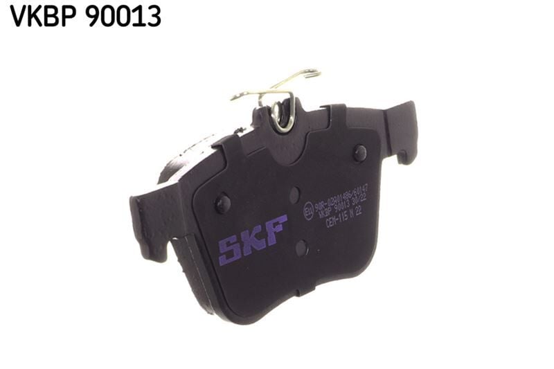 SKF VKBP90013 ARKA BALATA VW GOLF VII 2014 > TOURAN T-ROC 2018 > AUDI A3 2014 >2020 Q2 2016 > TT 2018 > SEAT ATECA 2016 > LEON 2014-2020 SKODA SUPER B 2015 > KAROQ 2016 > - Görsel 1