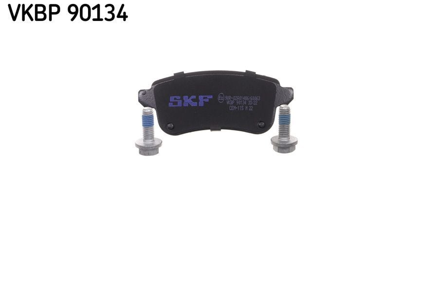 SKF VKBP90134 ARKA BALATA RENAULT MEGANE IV 15> ESPACE V 15> MEGANE IV GRANDTOUR 16> TALISMAN 15> NISSAN JUKE 19> - Görsel 1