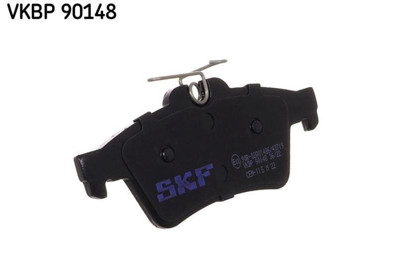 SKF VKBP90148 ARKA BALATA FOCUS II CMAX 03> CONNECT 02> LAGUNA III 07> OPEL VECTRA C 02> SIGNUM 03> CITROEN C5 08> PEUGEOT P508 10>18 - Görsel 1