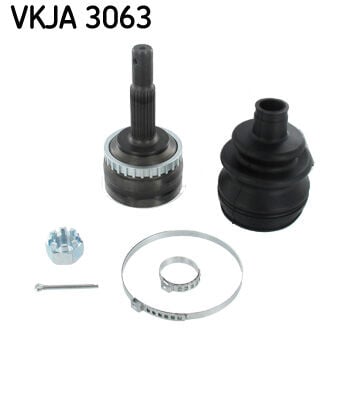 SKF VKJA3063 DIŞ AKS KAFASI CORSA B-C 94>06 COMBO B-C 94>11 TIGRA B 04>10 MERIVA A 04>10 ABS Lİ 29 DİŞ 22x28x52 152mm - Görsel 1