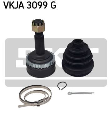 SKF VKJA3099G DIŞ AKS KAFASI ASTRA F-VECTRA A 1.4i-1.6İ 8V-16V 92-98 ABS Lİ 29 DİŞ 22x22x52 145.5mm - Görsel 1