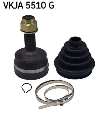 SKF VKJA5510G AKS KAFASI DIŞ TEMPRA-TIPO 1.4-1.6 KÖRÜKLU - Görsel 1