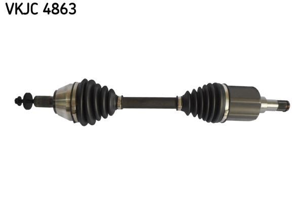 SKF VKJC4863 ÖN AKS KOMPLE SOL VOLVO C30 10> D2 S40 II 10> D2 V50 10> D2 MEKANİK ŞANZIMAN 6 VİTES - Görsel 1