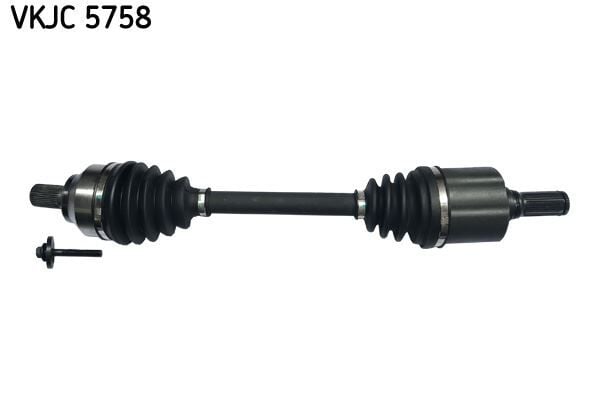 SKF VKJC5758 ÖN AKS KOMPLE SOL FOCUS II 04>09 1.6 TDCI CVT OTOM. DIZEL - Görsel 1