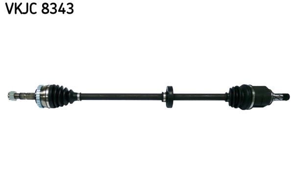 SKF VKJC8343 KOMPLE AKS SAĞ CORSA C-COMBO 1.2-1.4 16V 1.3 CDTI-1.7DTI 00-06 29 DİŞ ABS Lİ 931mm - Görsel 1