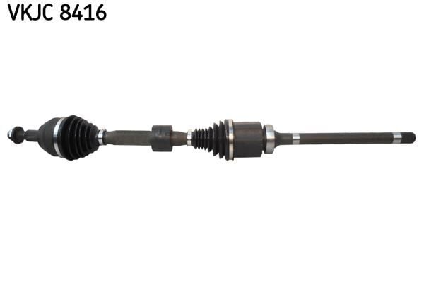 SKF VKJC8416 ON AKS SAG KOMPLE KUGA I 08>14 2.0 TDCI POWER. OTOM. 6 VİTESLİ ÇİFT KAVRAMA UZUNLUK 984.5 MM M22 1.5 DIS 27 IC DISLI 28 - Görsel 1