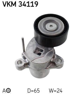 SKF VKM34119 ALTERNATÖR GERGİ RULMANI KÜTÜKLÜ FOCUS III 11> B-MAX 11>FIESTA 08> YENI CONNECT 14> COURIER 14> M ONDEO 14>ECOSPORT 16> 1.0 ECOBOOST - Görsel 1