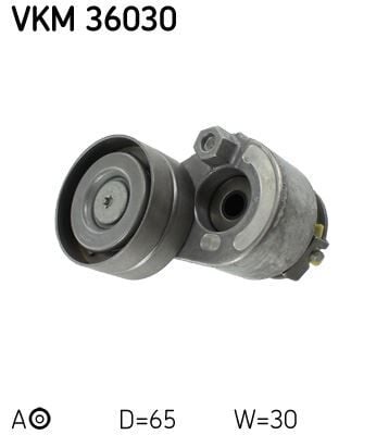 SKF VKM36030 ALTERNATÖR GERGİ RULMANI KÜTÜKLÜ LGN I-II-TRAFIC II 1.8 16V-1.9DCI-2.0 16V-MASTER II 1.9DCI-VIVARO - Görsel 1