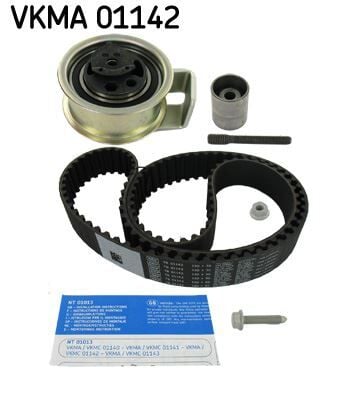 SKF VKMA01142 TRİGER SETİ 120x30 BORA-PASSAT-POLO-A4 1999-2001 1.4-1.9 TDI AVF-AMF-AUY-AXR - Görsel 1