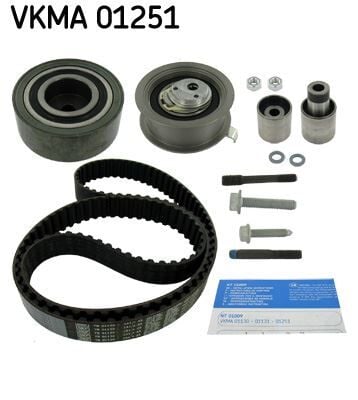 SKF VKMA01251 TRİGER SETİ GOLF4-BORA-OCTAVIA-LEON-CORDOBA-A3 1.9 TDI AGR K025559XS - Görsel 1