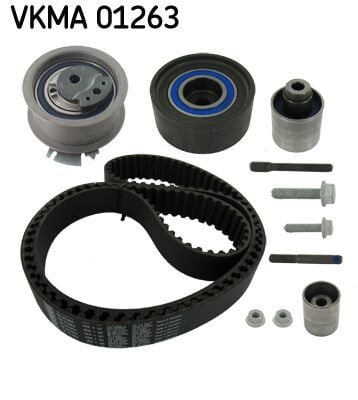 SKF VKMA01263 TRİGER SETİ AUDI A4-A5-A6-PASSAT-TIGUAN-SUPERB 2.0 TDI 10> CBAA-CBAB-CBBB-CBAC-CAGA-CAHA - Görsel 1