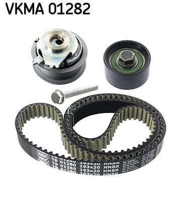 SKF VKMA01282 TRİGER SETİ 163 DİŞ GOLF7-PASSAT-POLO-A3-LEON FORMENTOR 1.5 TSI DACA-DADA-DPCA-DPBA-CRJA 17 > - Görsel 1